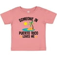 thumbnail image 3 of Inktastic Someone in Puerto Rico Loves Me Boys or Girls Baby T-Shirt, 3 of 5