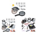 thumbnail image 2 of Electrodomésticos de simulación Juguetes de cocina para niños Juego de utensilios de cocina para bebés Regalo de vacaciones Scienceny WJ4095-03B, 2 of 7