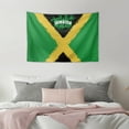 thumbnail image 5 of SEANATIVE Jamaica Flag Tapestry Easy to Hang Tapestry for Bedroom Small Tapestry Wall Hanging Compact Tapestry Home Decor Hanging Tapestry for Living Room, 5 of 6