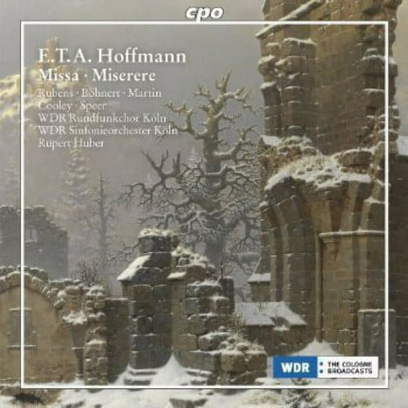 Rupert Huber - Missa, Miserere - Music & Performance - CD
