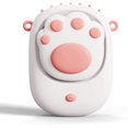 thumbnail image 1 of Bonito ventilador de cuello colgante con forma de pata de gato, enfriador pequeño portátil de mano con carga USB Ormromra LRWJ799-2, 1 of 6