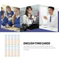 thumbnail image 6 of Taxenne 100-Pack Employee Attendance Cards for Warehouse & Office - Time Tracking Sheets for Workforce Management, 6 of 11