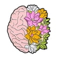 thumbnail image 4 of Broche de órganos Accesorio Decoraciones creativas Disfraces Joyas Regalo Moda parte del cerebro, 4 of 8