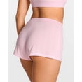 thumbnail image 2 of Delimira Women's Natrelax Pajamas Bottoms Modal Relaxed Fit Sleep Lounge Summer Ribbed Casual Sleepwear, 2 of 5