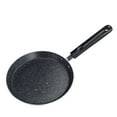 thumbnail image 4 of Pancake Pan,  Stone Flat Bottomed Frying Pan Safe Scratch Resistant  For Induction Cooker For Electric Stove For Restaurant Black, 4 of 8