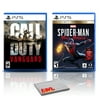 Call of Duty Vanguard and SpiderMan: Miles Morales - Two Game Bundle For PlayStation 5