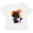 AA-White, variant on Halloween Cat, Cute Cat, Black Cat, Witch Hat Boys or Girls Toddler T-Shirt