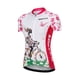 thumbnail image 4 of 2023 Maillot de ciclismo para mujer, ropa de verano de manga corta, secado rápido, transpirable, accesorios deportivos para bicicleta de montaña para mujer, 4 of 5