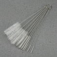 thumbnail image 5 of WHAMVOX 10Pcs Nylon Tube Brushes for Pipe Cleaning White Cylindrical, 5 of 8