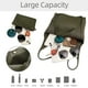 thumbnail image 4 of Bolso Hobo Montana West MWC2-111DGN para mujer en piel sintética, 4 of 5