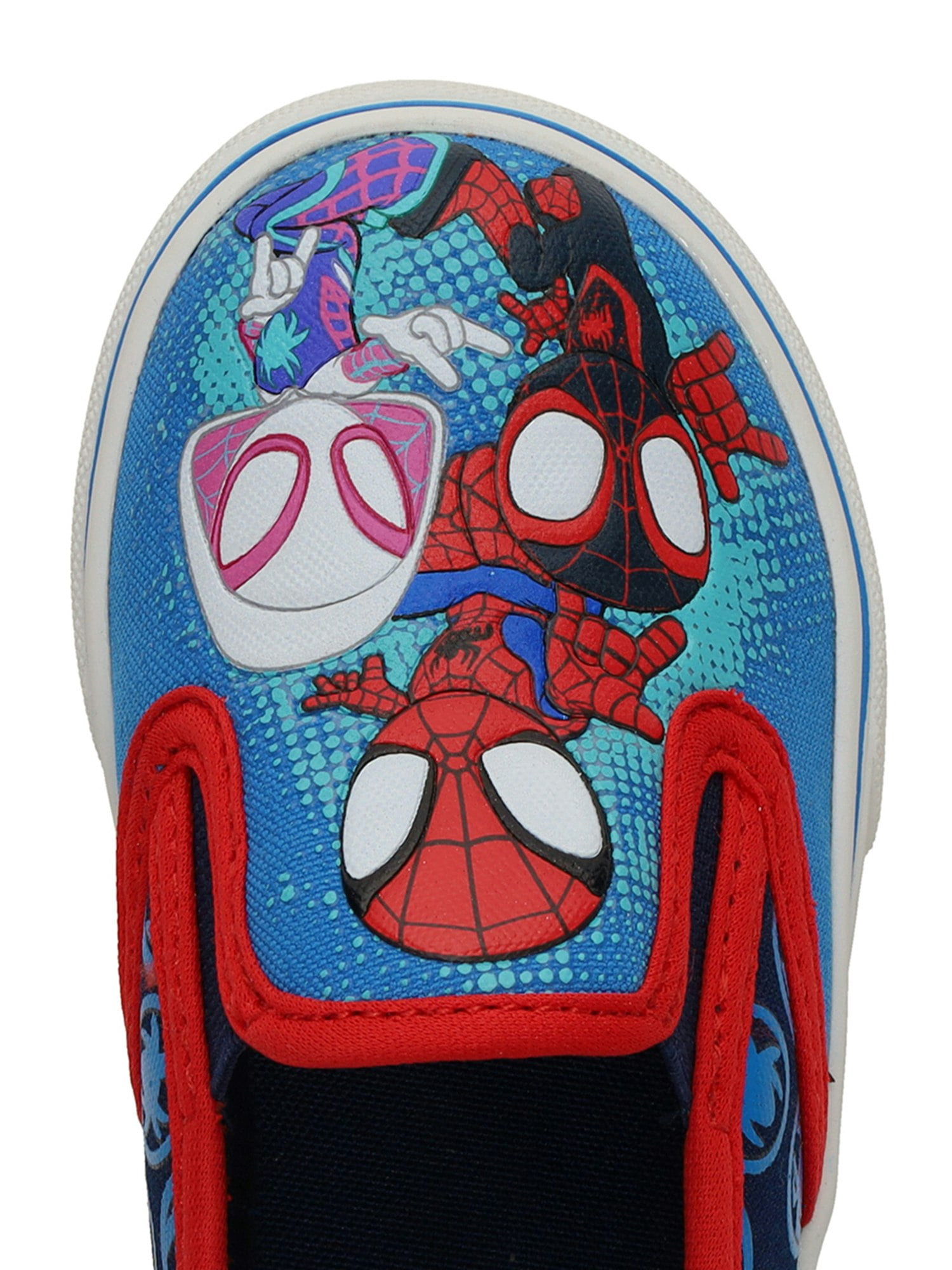 Spidey and His Amazing Friends Toddler Casual Slip On Sneaker