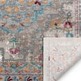 thumbnail image 3 of Well Woven Bleecker St Afton Cream Bohemian Vintage Eclectic Trellis 7'10" x 9'10" Area Rug, 3 of 7