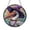 Acrylic 3.5 Inch, variant on Southern Style Pelican Fleur De Lis Stained Glass Window Suncatcher, Hanging Decor, Light Catcher