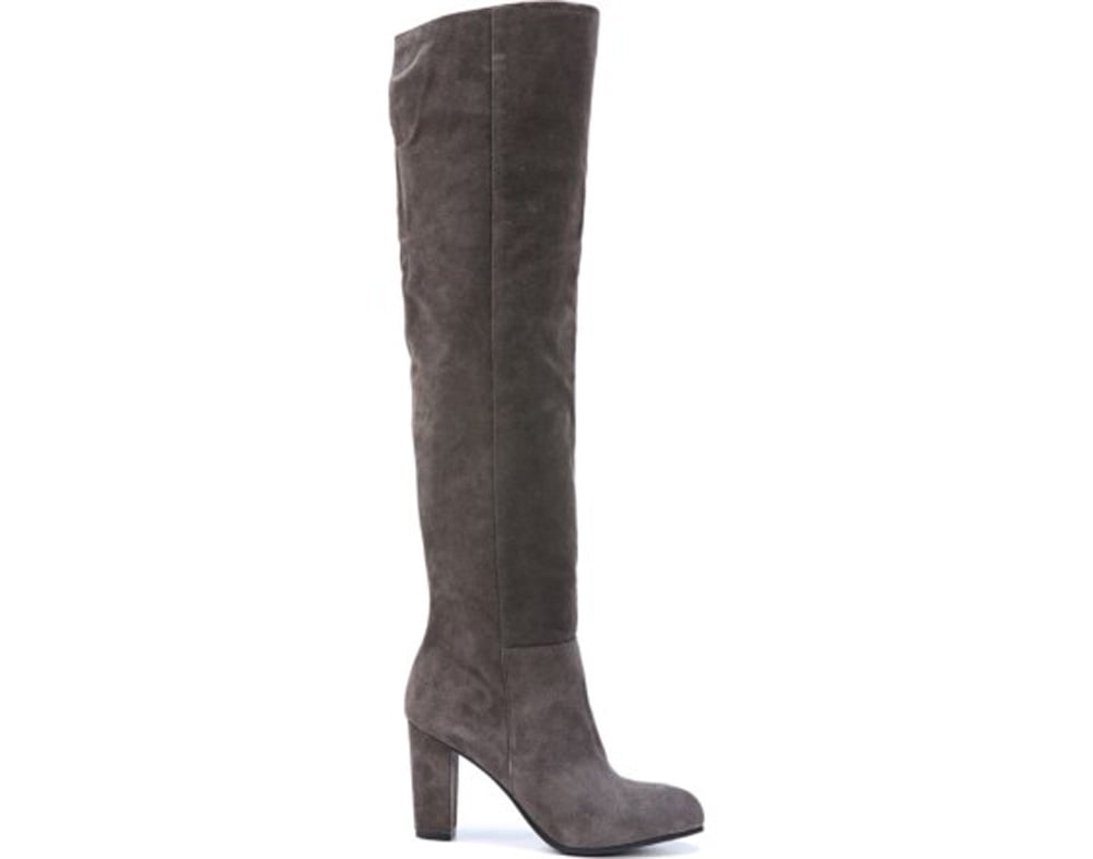 franco sarto over the knee suede boots