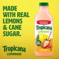 thumbnail image 2 of Tropicana Strawberry Lemonade, Made with Real Lemons, 46 fl oz Bottle, 2 of 7