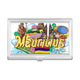 thumbnail image 1 of Seven Coloured Earth Mauritius Graffiti Business Card Holder Case Pocket Box Wallet, 1 of 3