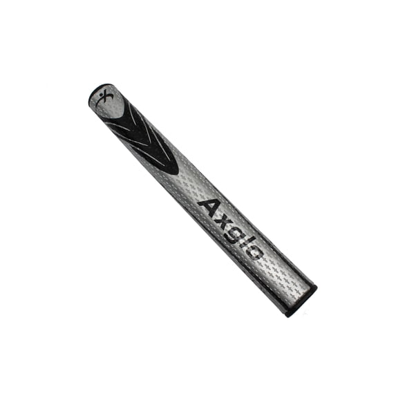 Axglo Putter Grip A2.0-Silver/Black