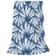 thumbnail image 2 of Balery Blue Shells Manta de Felpa Suave y Acogedora – Cobija de Franela Aterciopelada para Cama, Lavable y Cálida para Sofá, Mascotas, Transpirable-60"x50", 2 of 7