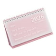 thumbnail image 6 of 2026 Daily Schedule Planner Home Office Decors Desk Organizer Flip Standing Desk Calendar Mini Monthly Desktop Calendar, 6 of 8