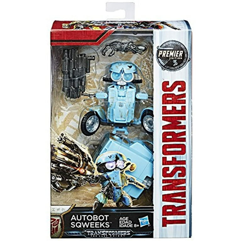 Transformers: The Last Knight Premier Edition Deluxe Autobot