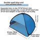 thumbnail image 2 of Uveego Mini Head Sun Shelter Tent, Pop up Beach Shade Sun Protection Face Tent, 2 of 5