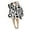 Vache, variante sur Fortune Couverture Sherpa d'Hiver en Molleton Peluche, Chandail à Capuchon Assorti pour la Famille, Adulte, Enfants, Tenue d'Intérieur