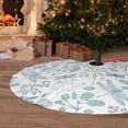 thumbnail image 6 of Picia Dragonfly Print Christmas Tree Skirt , Christmas Tree Skirt Ornaments for Merry Christmas Holiday Party Decorations Indoor Outdoor-36", 6 of 7