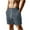 Dark Gray, variant on Shorts For Men Solid Color Elastic Waist With Pockets Comefortable Pants Basketball Breathable Stretchy Classic Fit Biker Trunks