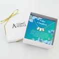 thumbnail image 3 of Mother and Daugther Mother's Day Gift, Mother's Day Gift from Daughter, Mother Day Gift Ideas, Necklace and Card Gift for Mom, Gift for Mom, Gift her Her[Multi-Color Triple Cube,Blue-Green Gradient], 3 of 6