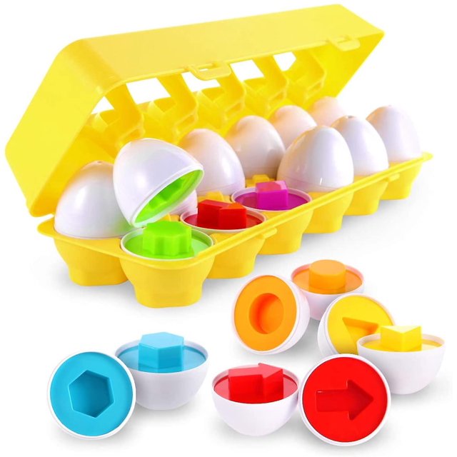 Juego de huevos-juguetes para ni?os peque?os