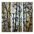 thumbnail image 1 of Bamboo Shoots Metal Wall Art - Set of 3 - 26W x 23.5H in., 1 of 3