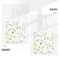 thumbnail image 3 of YFYANG Reusable Cotton Canvas Tote Shopping Bag, Cute Graffiti Washable Portable Grocery Bag for Daily Travel, 3 of 8