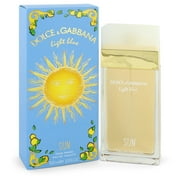 Light Blue Sun by Dolce & Gabbana Eau De Toilette Spray 3.4 oz for Women Pack of 4