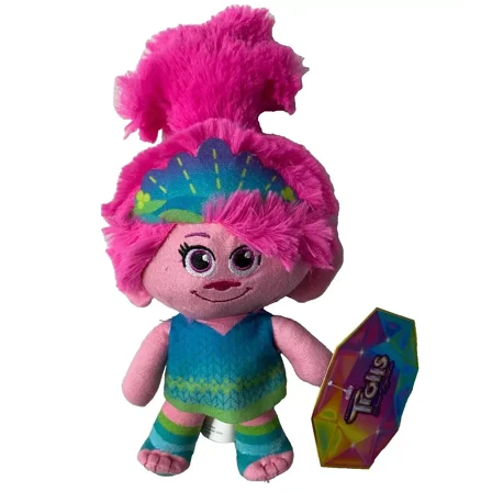 Trolls Band Together Poppy Plush Toy 10 inch Dreamworks