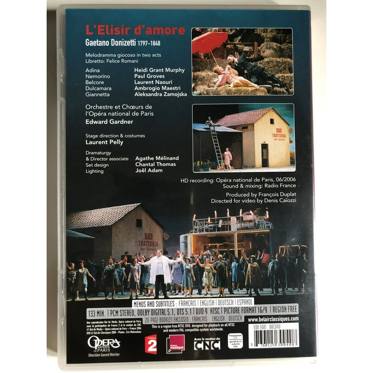 L'Elisir D'Amore [DVD](品) 【公式通販】