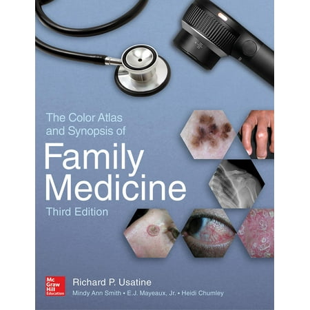 The Color Atlas and Synopsis of Family Medicine, 3rd (Best Family Medicine Textbook)