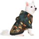 thumbnail image 2 of Balery Sunshine Butterfly Flower Bear Sudadera con Capucha para Perros Pequeños – Ropa para Mascotas, Disfraz para Perros y Gatos, Ideal para Fiestas y Cosplay-Small, 2 of 7