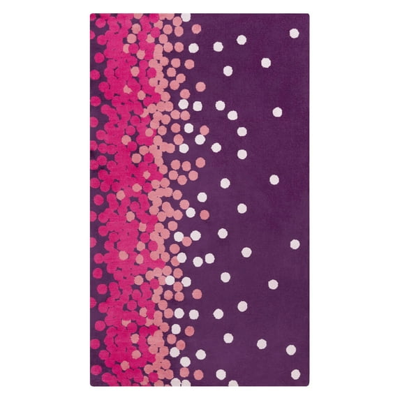 Modern ABI9053-268 Runner Rug Rectangle 2'6" x 8'