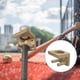 thumbnail image 4 of Soporte para Bate de Béisbol Portátil Montaje en Pared Soporte de Almacenamiento de Exhibición de Béisbol Rack Soportes para Ahorrar Espacio Madera DYNWAVEMX Titular de bate de béisbol, 4 of 8