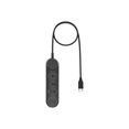 thumbnail image 4 of Jabra Engage 50 II UC Stereo - Headset - on-ear - wired - USB-C, 4 of 4