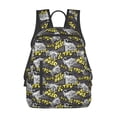 thumbnail image 1 of Balery White Retro Off-Road Vehicle Mochila Ligera para Hombres y Mujeres – Resistente y Impermeable, Ideal para la Escuela, el Trabajo, los Viajes y el Uso Diario, 1 of 7