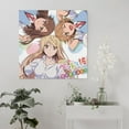 thumbnail image 5 of Anime And Manga Based on Light Novels The Pet Girl of Sakurasou Poster-denoise-denoise Artworks Canvas Poster Room Aesthetic Wall Art Prints Home Modern Decor Gifts 16x16inch(40x40cm), 5 of 5