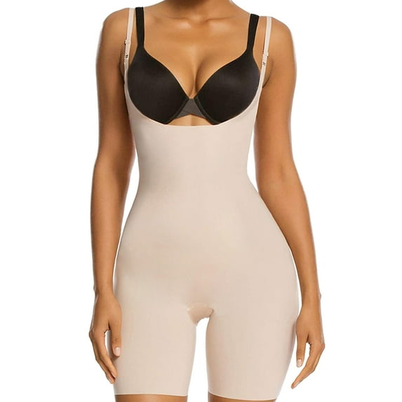 SHAPERIN Women Waist Trainer Bodysuits Butt Lifter Tummy Control Shapewear Postpartum Girdle Full Body Shaper