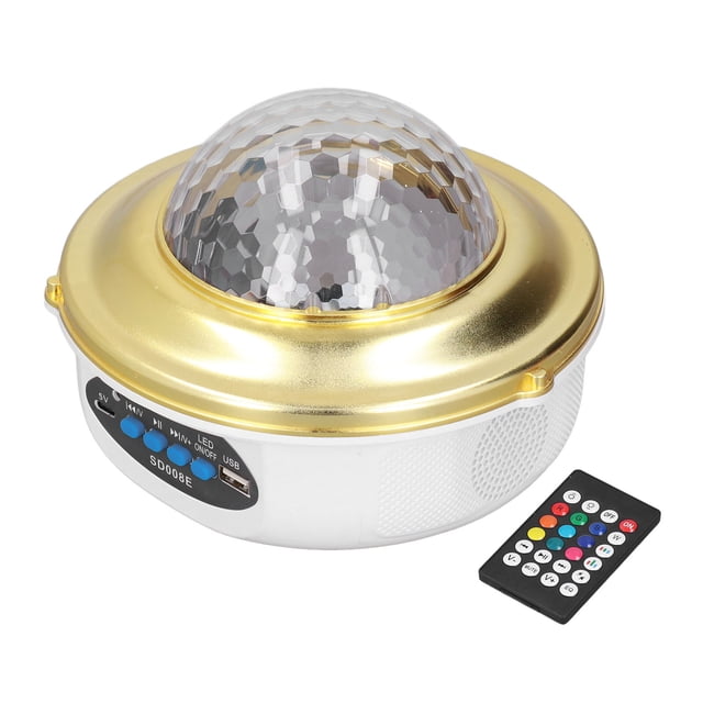 Lámpara de proyección, altavoz Bluetooth, luz de bola, proyector de estrellas, luz de bola Bluetooth, tecnología innovadora
