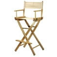 thumbnail image 1 of Silla Casual Home Director's Bar, altura de barra, marco natural, 1 of 6