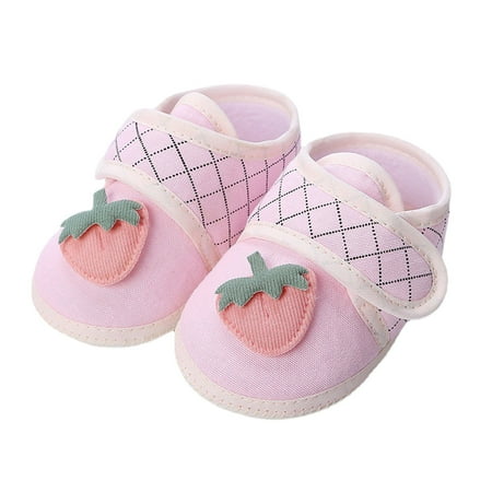 

eczipvz Toddler Shoes Baby Shoes Boys and Girls Walking Shoes Comfortable and Fashionable Princess Shoes Summer Toddler Girl Shoes (Pink 3.5 )