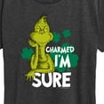 thumbnail image 3 of The Grinch - Charmed Im Sure - Women's Short Sleeve Graphic T-Shirt, 3 of 5