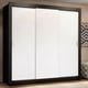 thumbnail image 1 of Ropero Closet Madesa Lyon Plus 3 Puertas 4 Cajones Negro, 1 of 11