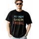 thumbnail image 2 of Camisetas de manga corta con cuello redondo para hombre con la frase "Mi mamá dice que soy especial", 2 of 8