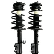 CCIYU front Struts Shock Absorbers coil spring assembly Fits for 2003 2004 2005 2006 2007 2008 for Toyota Corolla 172115 172114 Quick Struts and struts